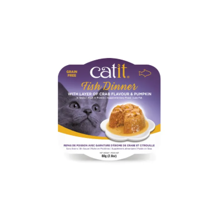 Catit Pate Extra Oceanfish/crab/pumpkin