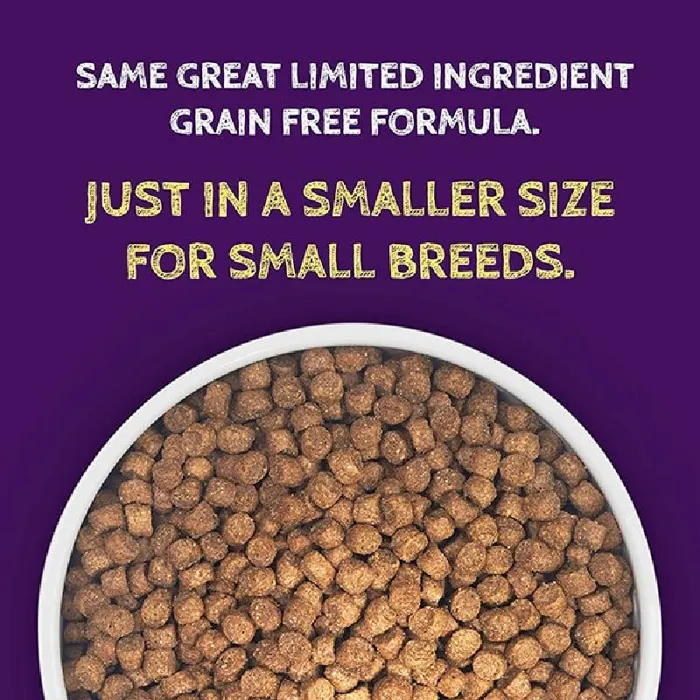 Zignature Lid Turkey Small Bite 4 Lbs