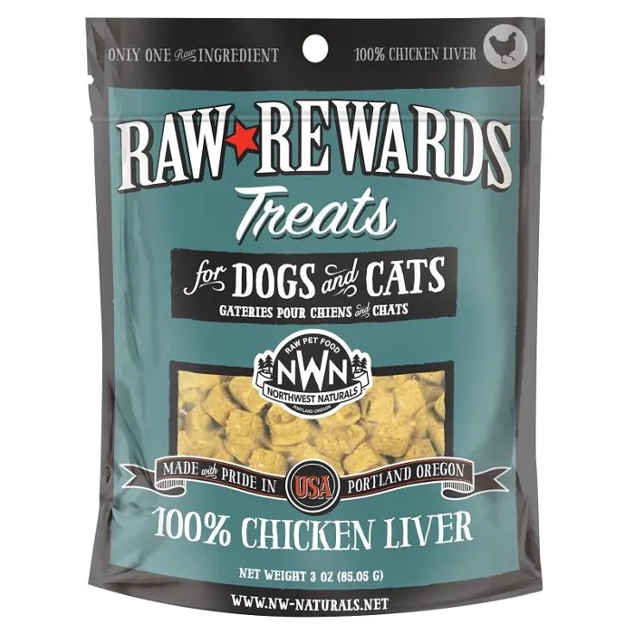Treat Freeze Dried Chicken Liver - 3oz