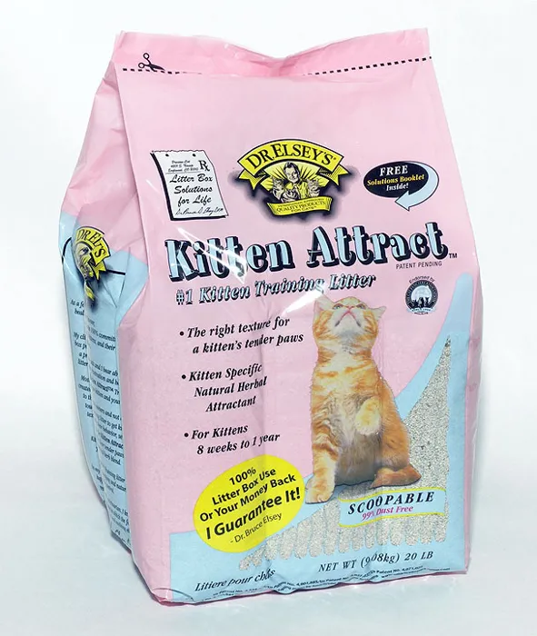 Dr. Elsey's Precious Kitten Attract Litter 20-lb