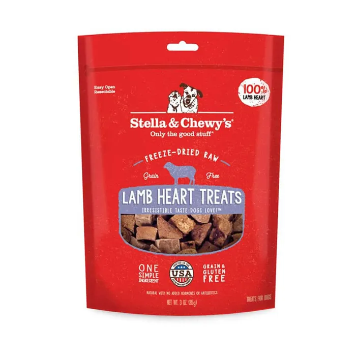 Treat Freeze Dried Lamb Heart - 3oz