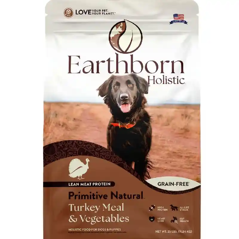Earthborn Holistic Primitive Naturals 25 Lb