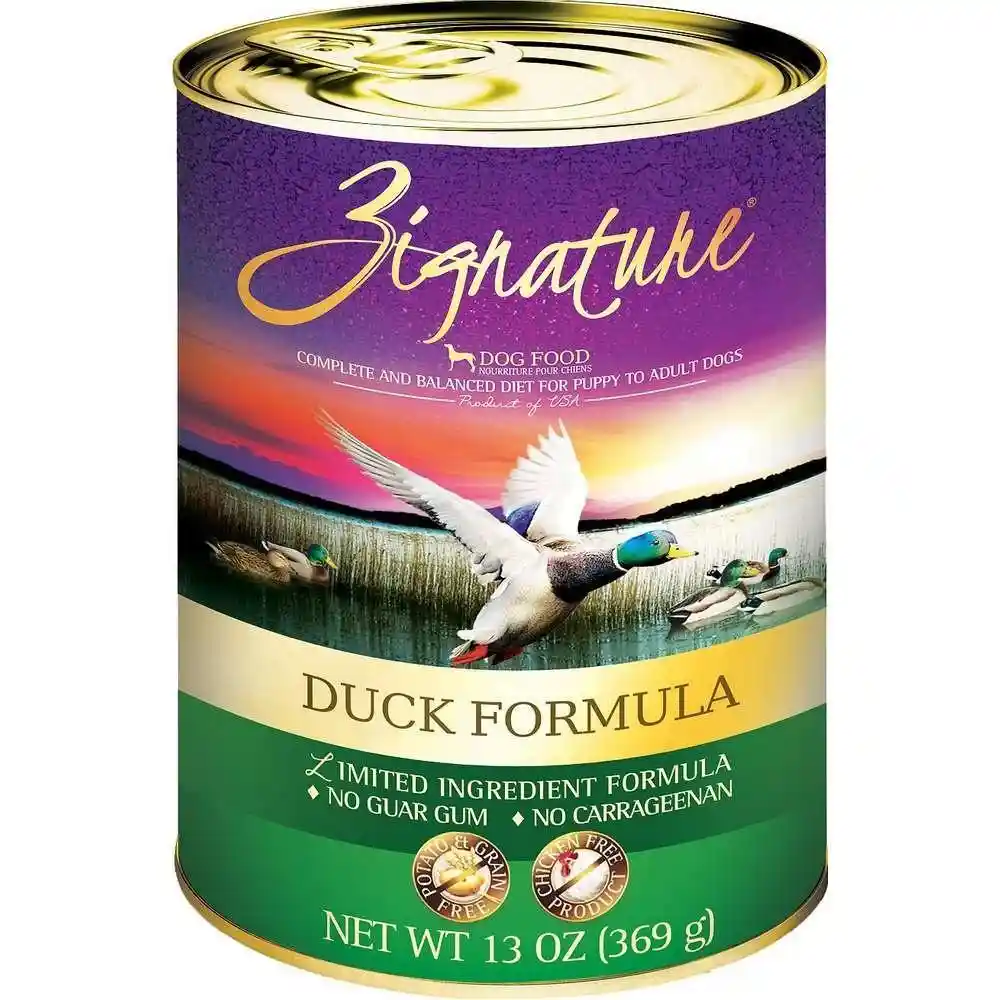 Limited Ingredient Diet Grain Free Duck Recipe Canned Dog Food 13-oz