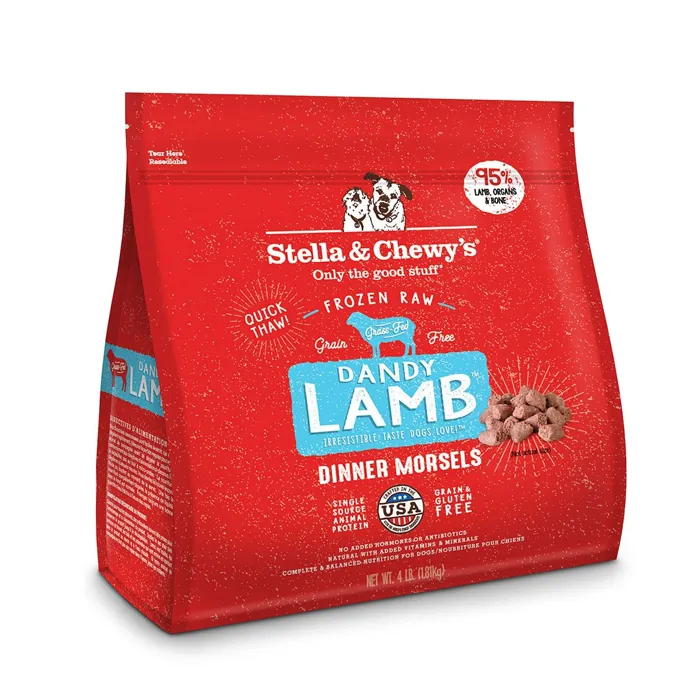 Frozen Lamb Morsels - 4lb