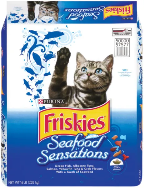 Friskies Seafood Snst 16 Lbs