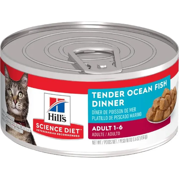 Sd Adult Cat Oceanfish 5.5oz