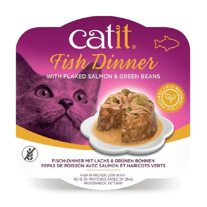 Catit Pate Extra Oceanfish/salmon/grbean
