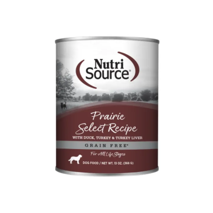 Nutrisource Grain Free Prairie Select 13 Oz