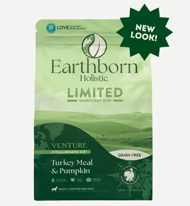 Earthborn Venture Dog Turkey Buttersquash 25 Lb
