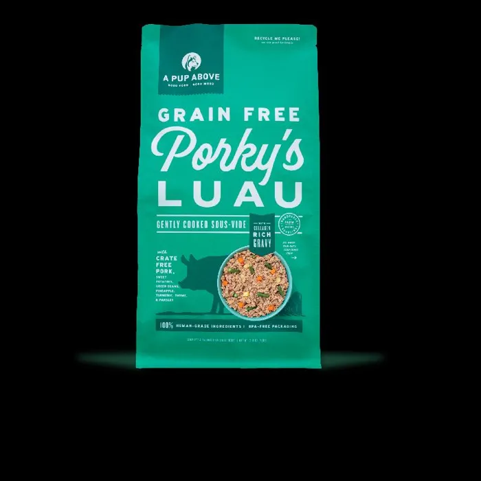 A Pup Above Porky's Luau Grain-free Gently Cooked Dog Food 7-lb