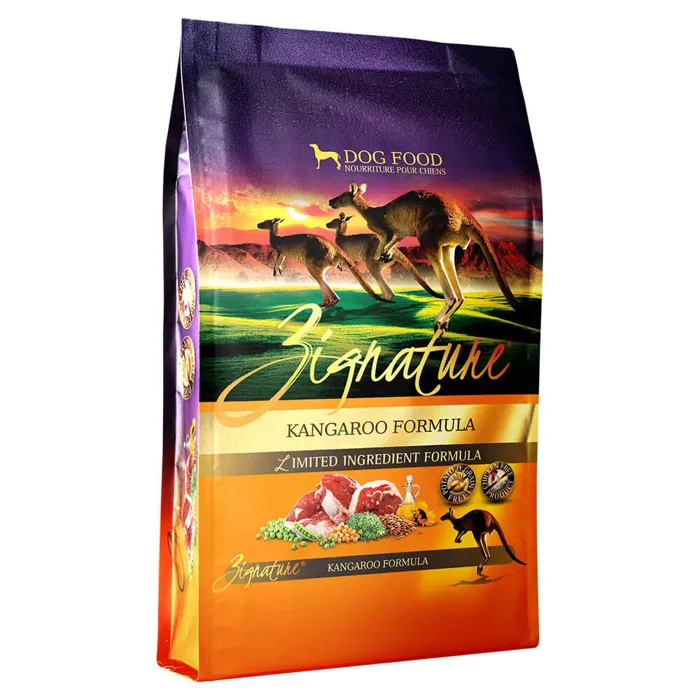 Limited Ingredient Kangaroo Formula Dry Dog Food 4-lb