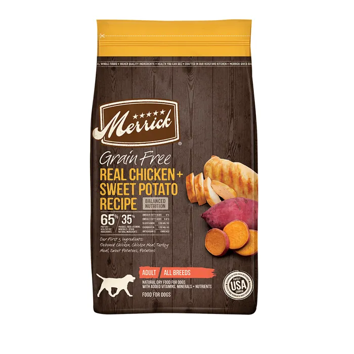 Merrick Dog Gf Chicken & Sweet Potato 22 Lb