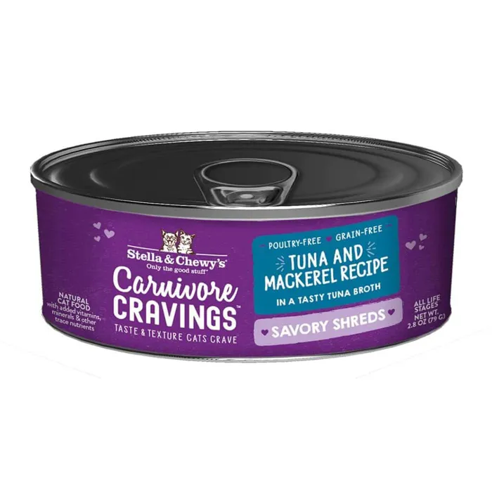 Can Shred Tuna Mackerel - 5.2oz