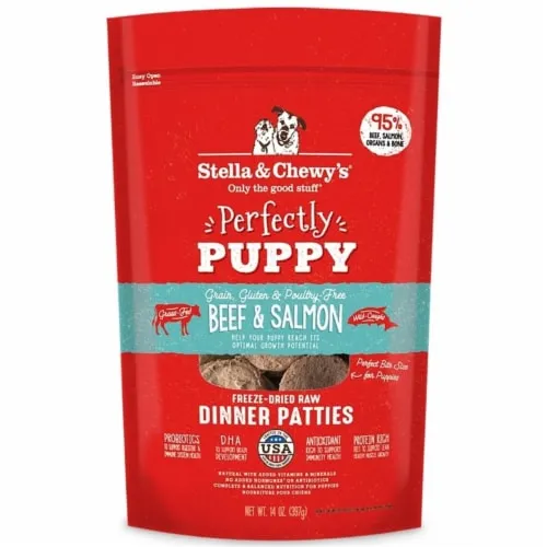 Stella & Chewy's Dog Fd Beef Salmon Puppy 14-oz