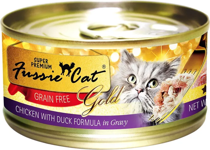 Super Premium Chicken With Duck Formula In Gravy Grain-free Canned Cat Food 2.8-oz