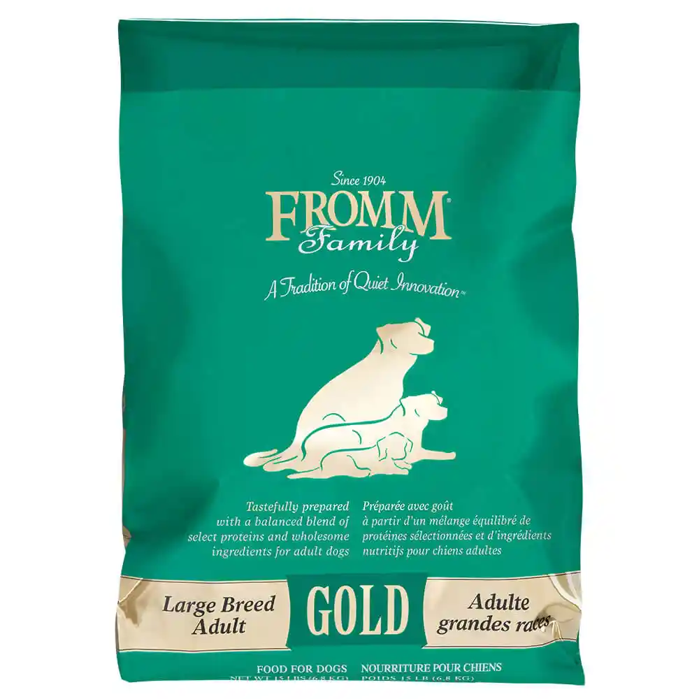 Fromm Family Gold Large Breed Adult Dry Dog Food 15-lb