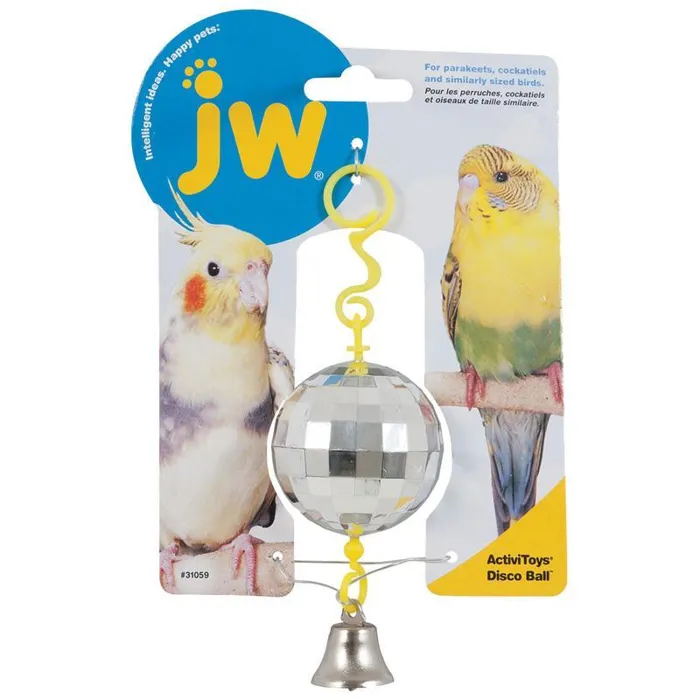 Jw Bird Toy Disco Ball