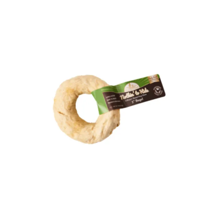 Ethical Nothin' To Hide Chicken Bagel 3IN