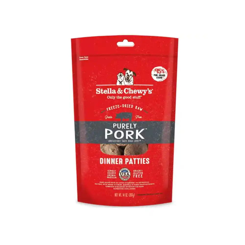 Stella & Chewy's Freeze Dried Pork 14-oz.