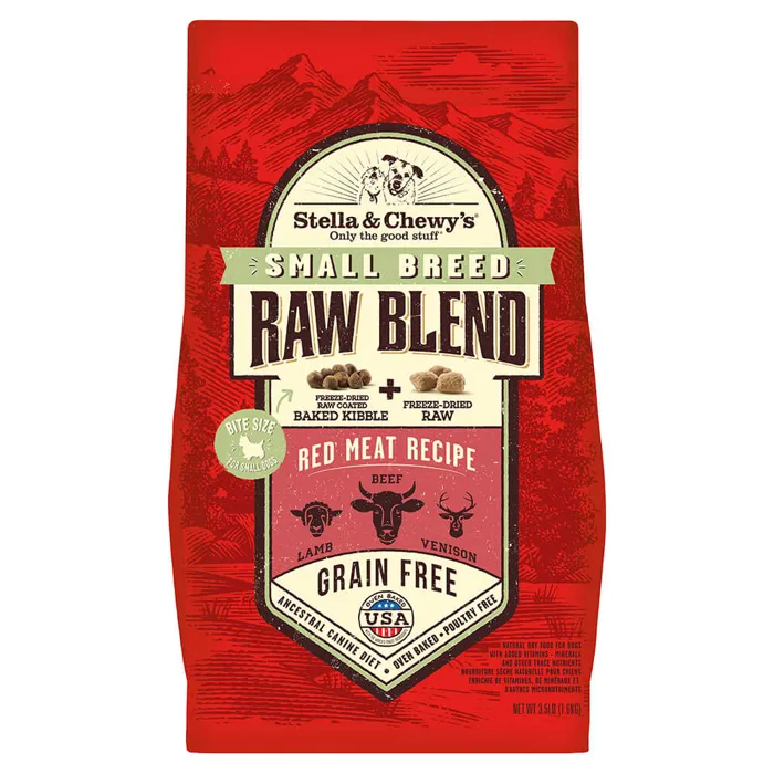 Stella & Chewys Raw Blend Small Breed Red Meat 3.5-lb