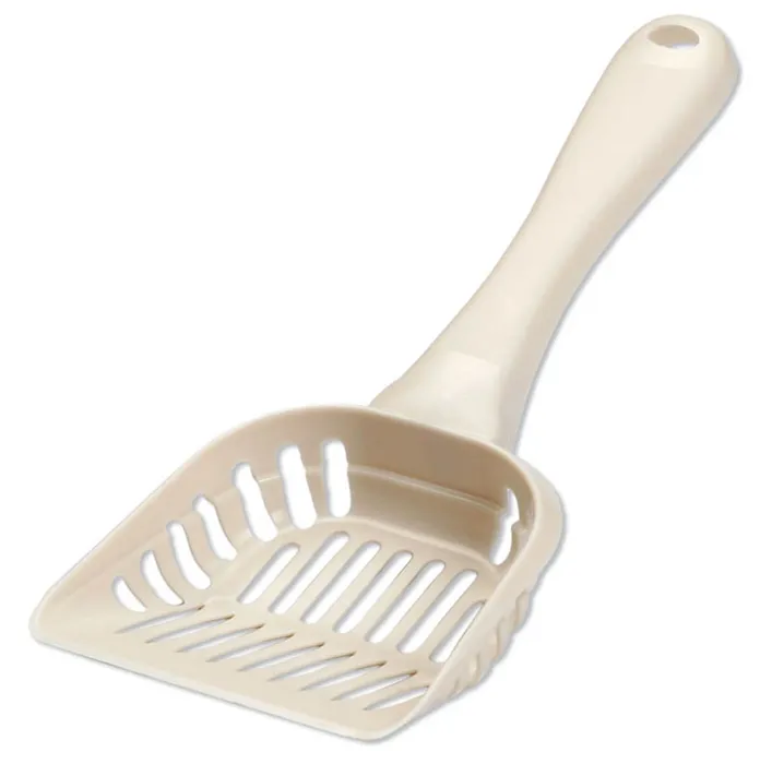Litter Scoop Large Sparkle Dove 9.9x4.2x1