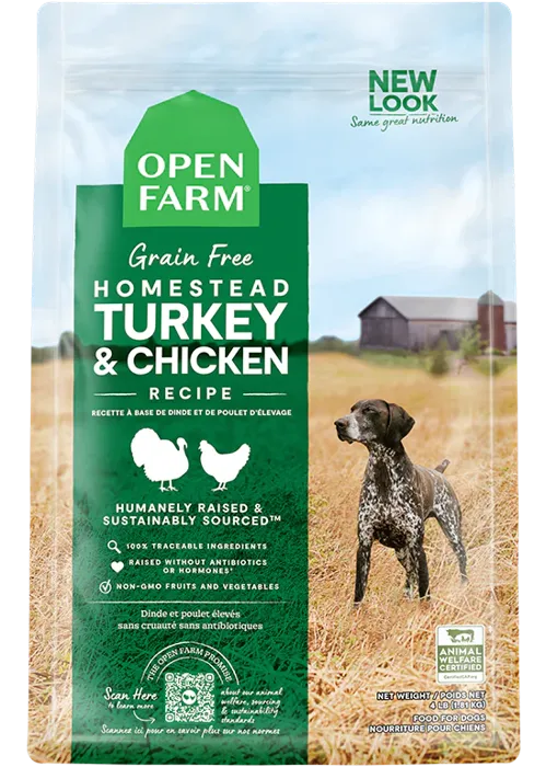 Grain Free Homesteaturkey Chicken - 4lb
