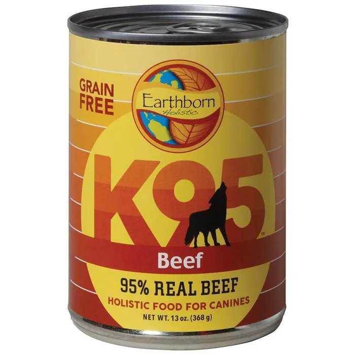 Earthborn Holistic Canned Dog Food Beef 13oz