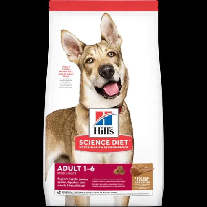 Science Diet Adult Lamb & Rice Recipe Dog 15.5 Lbs