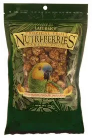 Parrot Tropical Fruit Berries 10 Oz
