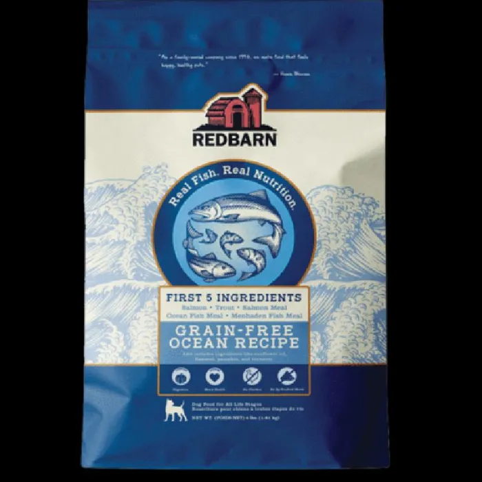 Grain Free Ocean Dog Food - 4lb
