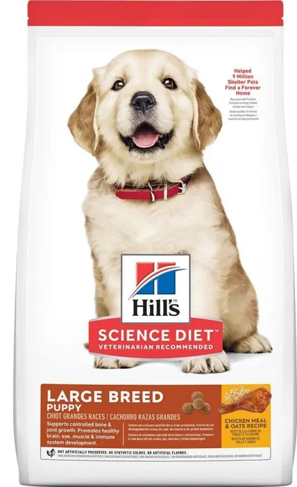 Science Diet Puppy Large Breed 27.5lb