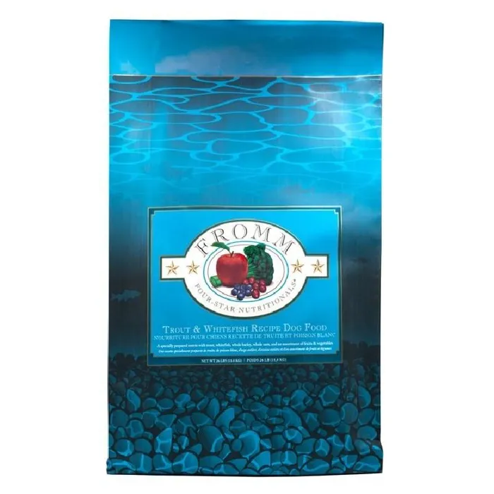 Fromm Dog Grain Free Trout & Whitefish 26-lb