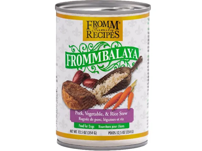 Frommbalaya D Can Pork/veg 12/12.5oz