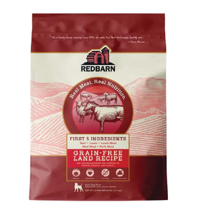 Whole Grain Land Recipe For Dogs - 22lb