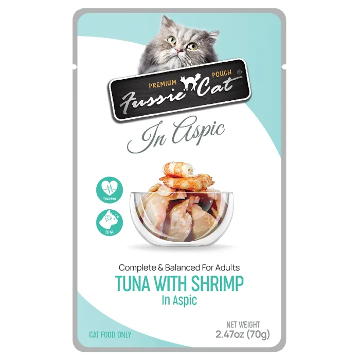 Fussie Tun Shrimp Aspic 2.47oz