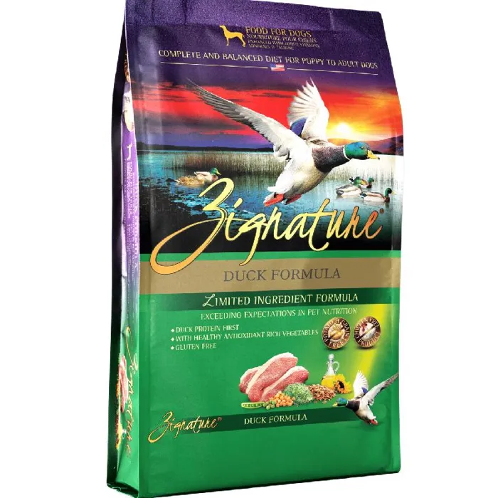 Limited Ingredient Diet Grain Free Duck Recipe Dry Dog Food 27-lb