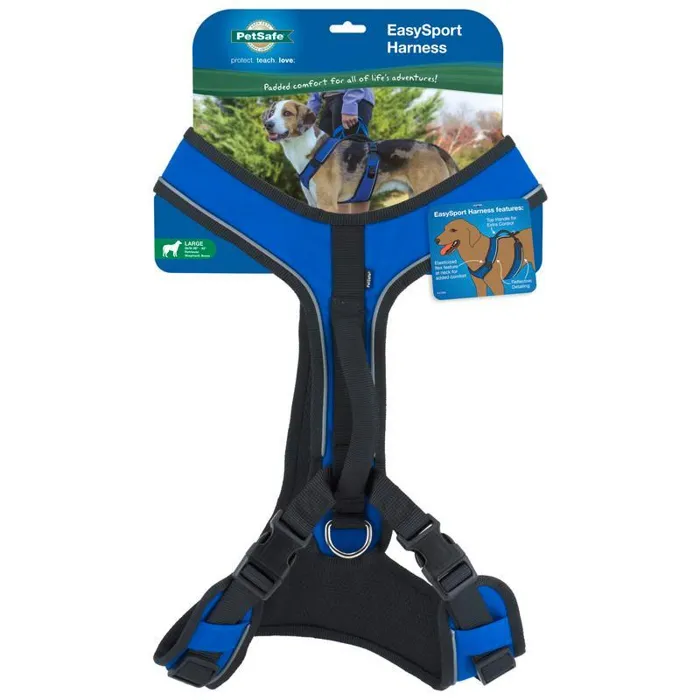 Petsafe Easy Sport Harness Large Blue