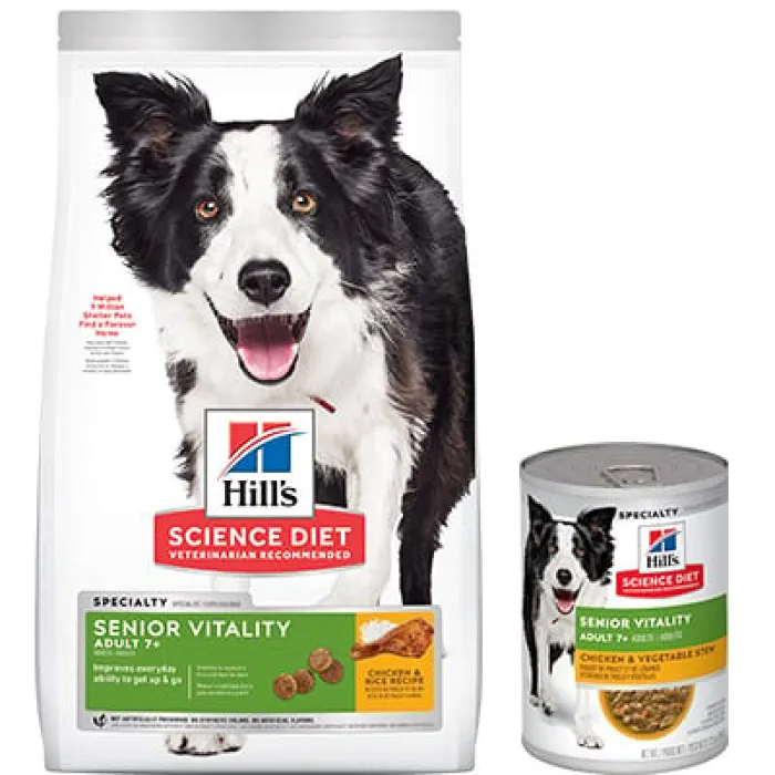 Youthful Vitality 21.5lb 7+ Dog