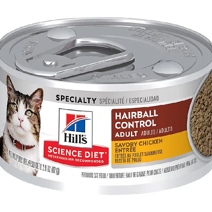 Sd Adult Hairball Chicken Minced 3 Oz