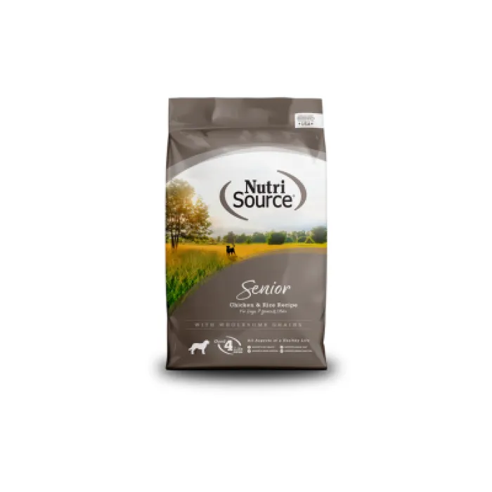 Nutrisource Dog Senior 12#