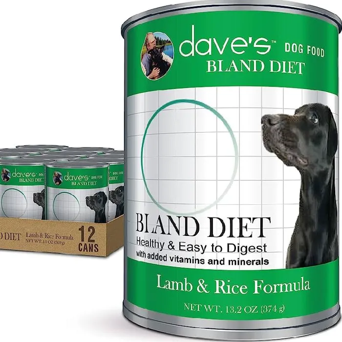 Dave's Restricted Bland Lamb & Rice 13.2-oz