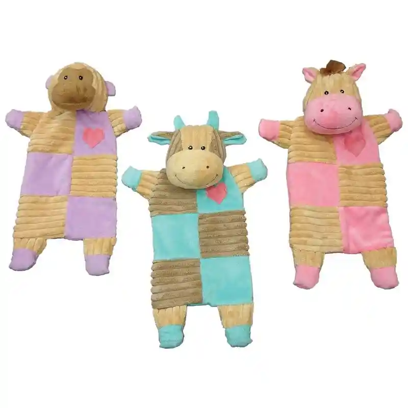 Soothers Crinkle Toys Assorted 13 In