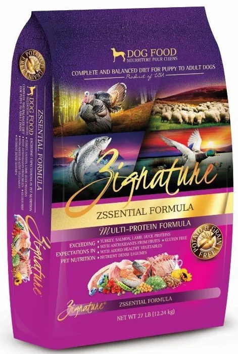 Grain Free Zssential Multi-protein Recipe Dry Dog Food 13.5-lb