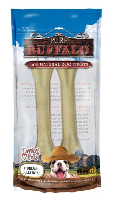 Lovp 8" Buf Press Bully Bne 2pk