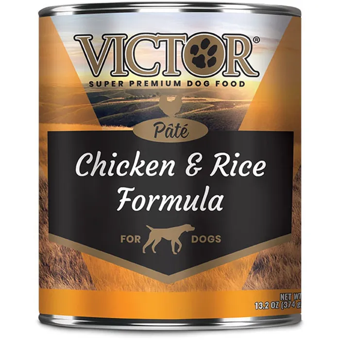Victor Chk Rice Pate 12/13oz
