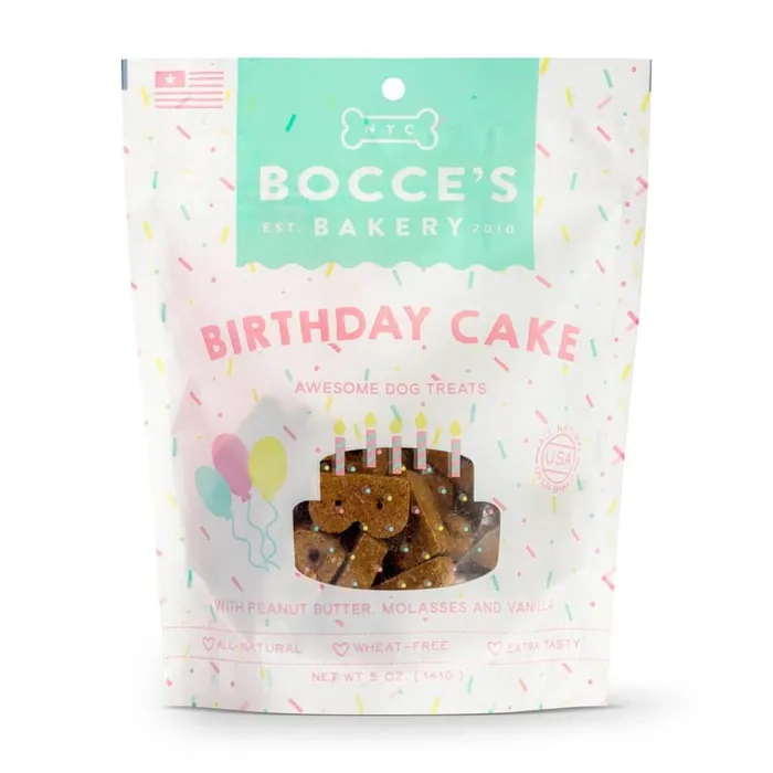 Bocces D Bisc Bday Cake 5oz