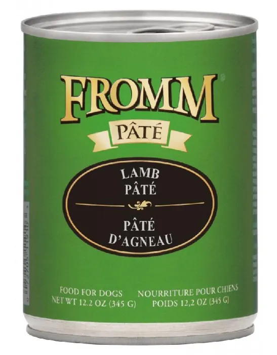 Fromm Dog Gold Lamb Pate Can 12.2-oz