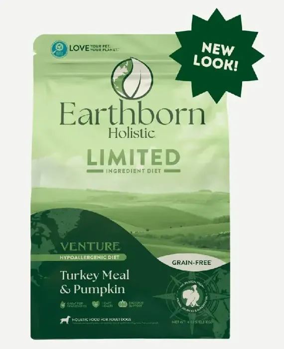 Earthborn Venture Lid Gf Turkey & Pumpkin 4 Lb