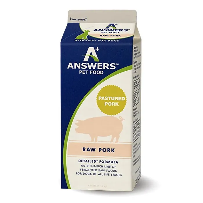 Answers Detailed Carton Pork 4-lb Dc