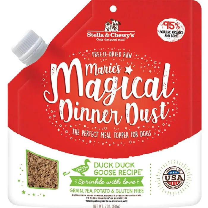 Stella & Chewy’s Magical Dinner Dust Duck 7oz